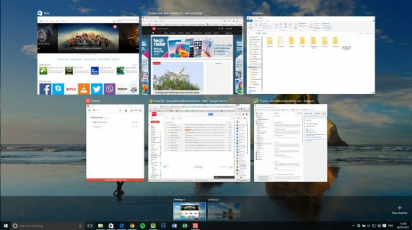 Обзор Windows 10