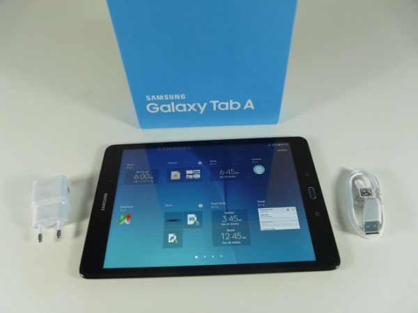 Распаковка Samsung Galaxy Tab A 9.7