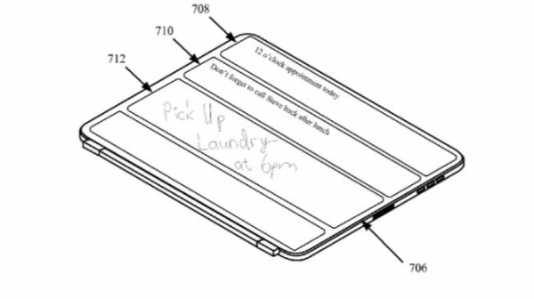 Будущие чехлы для iPad могут иметь встроенные гибкие экраны