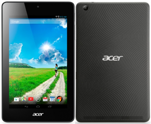 Предварительный обзор Acer Iconia Tab 7 и One 7