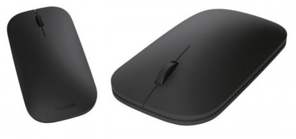 Microsoft Surface Mouse на фотографиях с FCC