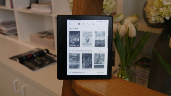 Предварительный обзор Amazon Kindle Oasis