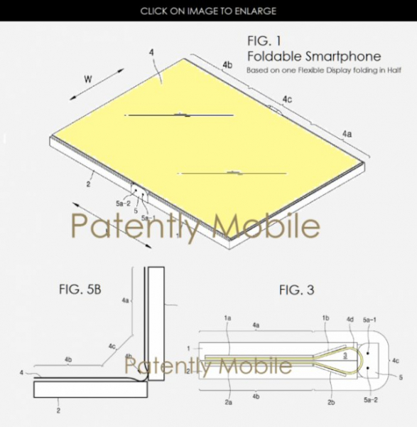 Samsung пробует новые сгибаемые форм-факторы