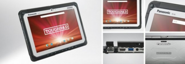 Panasonic Toughpad FZ-A2 – Планшет для экстремальных условий