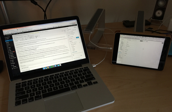 Как использовать iPad как второй монитор?