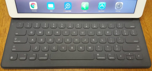 Обзор Apple Smart Keyboard: Клавиатура для iPad Pro