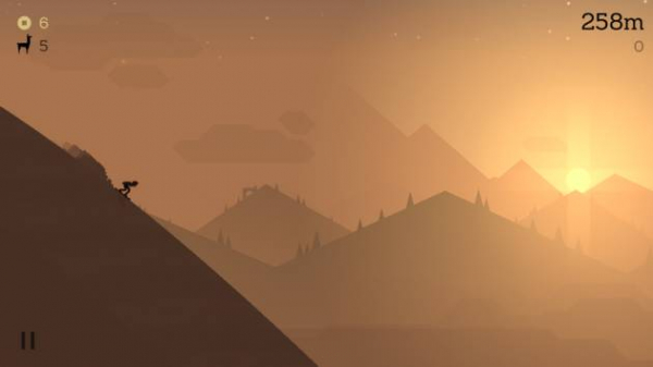 Обзор Alto’s Adventure