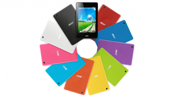 Планшет Acer Iconia One 7. Бюджетник на Intel