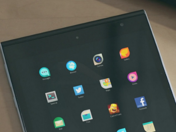 Предварительный обзор Jolla Tablet (MWC 2015)