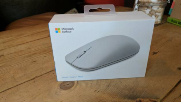 Обзор Microsoft Surface Mouse