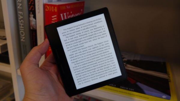 Предварительный обзор Amazon Kindle Oasis