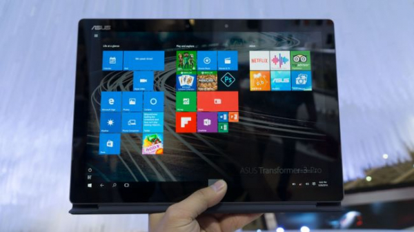 Предварительный обзор ASUS Transformer 3 Pro