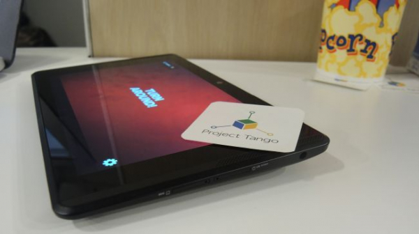 Планшет Google Project Tango на MWC 2015