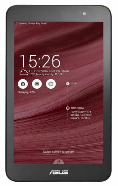 Asus Memo Pad 7. Обзор