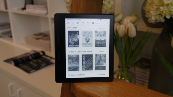 Предварительный обзор Amazon Kindle Oasis