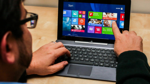 Обзор ASUS Transformer Book T100 (2013)