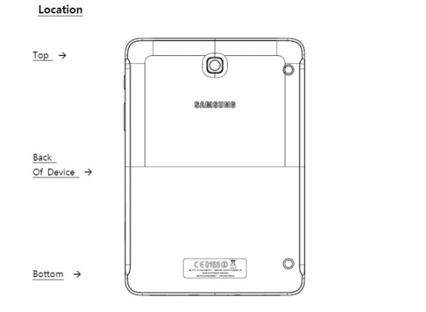 Samsung Galaxy Tab S2 8.0 на сертификации FCC, номер SM-T715