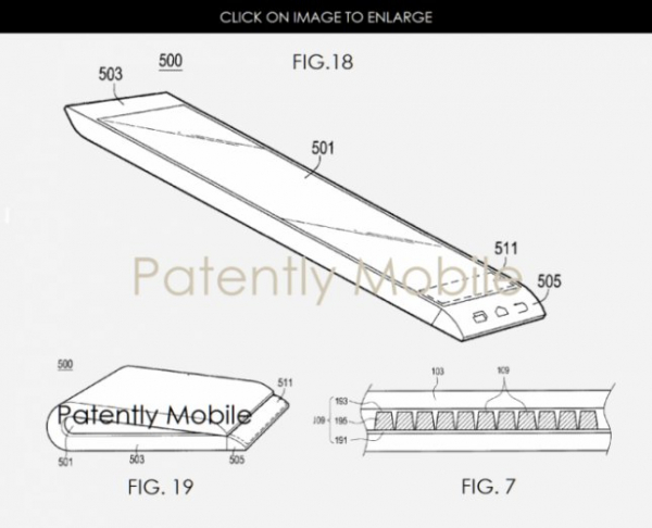 Samsung пробует новые сгибаемые форм-факторы