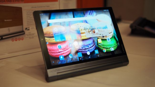 Предварительный обзор Lenovo Yoga Tablet 3 Pro