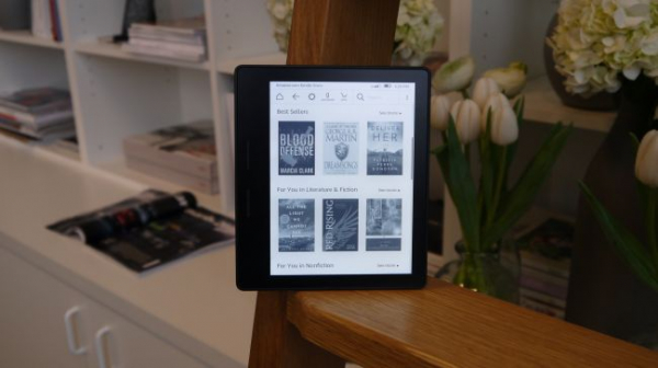 Обзор Amazon Kindle Oasis