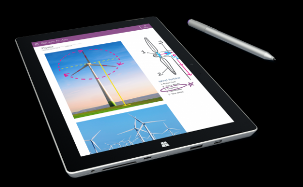 Обзор Microsoft Surface 3