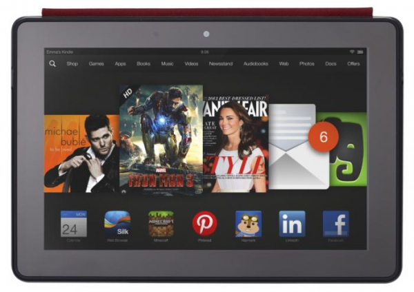 Amazon Kindle Fire HDX 8.9. Обзор