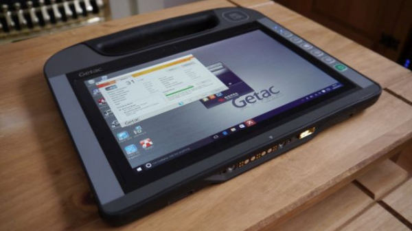 Предварительный обзор Getac RX10