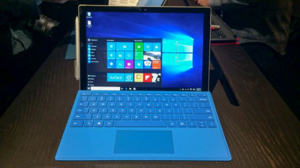 Предварительный обзор Microsoft Surface Pro 4