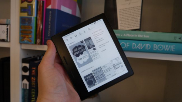 Обзор Amazon Kindle Oasis