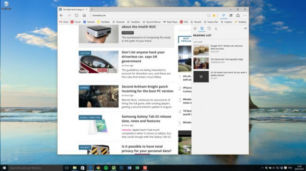 Обзор Windows 10