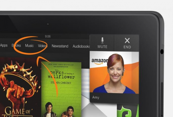 Amazon Kindle Fire HDX 8.9. Обзор