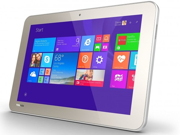 Планшеты на Windows 8, бьющие iPad Air