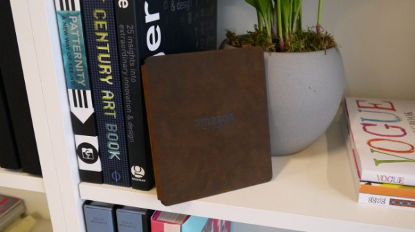 Предварительный обзор Amazon Kindle Oasis