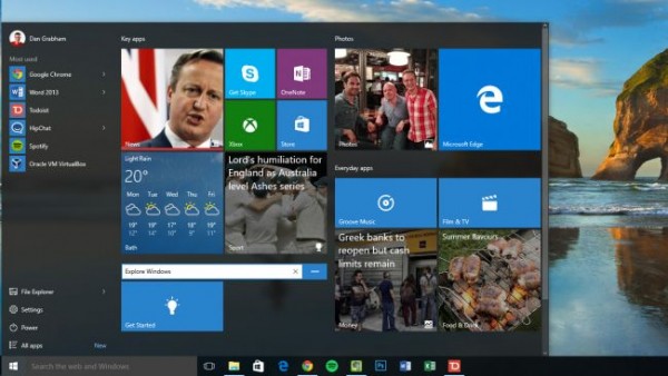 Обзор Windows 10