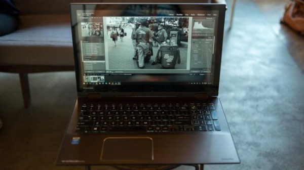 Обзор Toshiba Satellite Radius 15