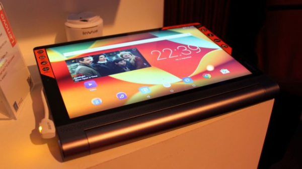 Предварительный обзор Lenovo Yoga Tablet 3 Pro