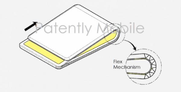 Samsung пробует новые сгибаемые форм-факторы