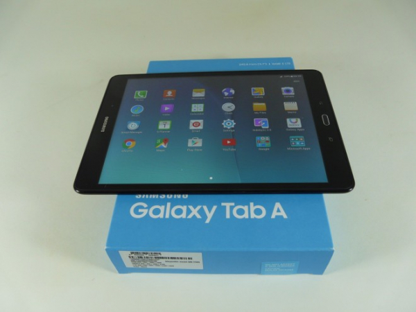 Распаковка Samsung Galaxy Tab A 9.7