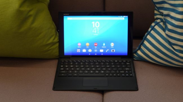 Предварительный обзор Sony Xperia Z4 Tablet (MWC 2015)