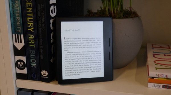 Обзор Amazon Kindle Oasis