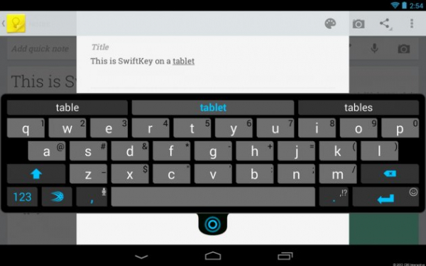Обзор SwiftKey – Программы для планшета