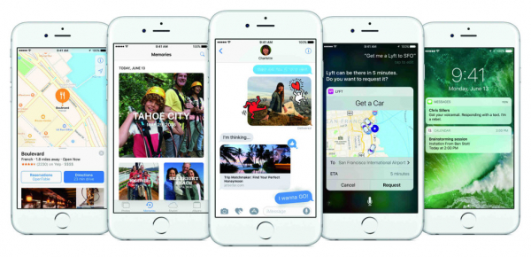 Анонсирована iOS 10: Всё, что нужно знать