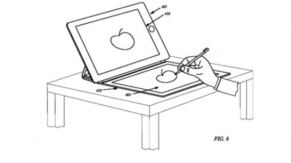 Будущие чехлы для iPad могут иметь встроенные гибкие экраны