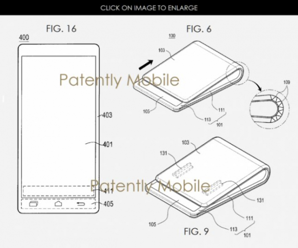 Samsung пробует новые сгибаемые форм-факторы
