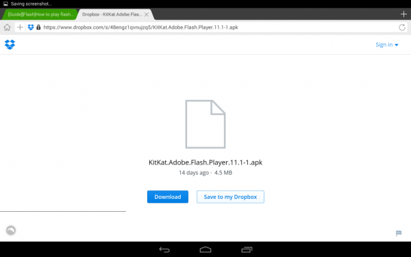 Как установить Adobe Flash Player на Android-планшет?