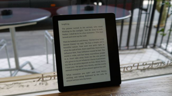 Обзор Amazon Kindle Oasis