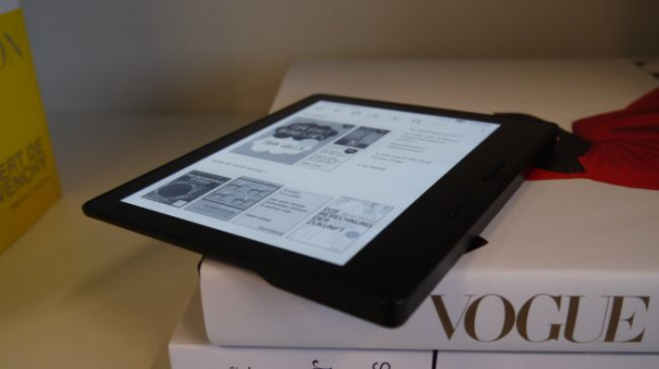 Обзор Amazon Kindle Oasis