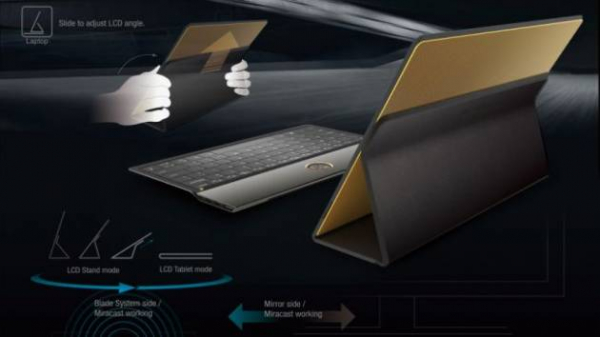 Lenovo Blade: Ноутбук 2 в 1 в 2018 году