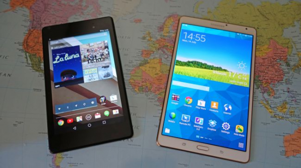 Samsung Galaxy Tab S. Обзор, характеристики, цены и конкуренты