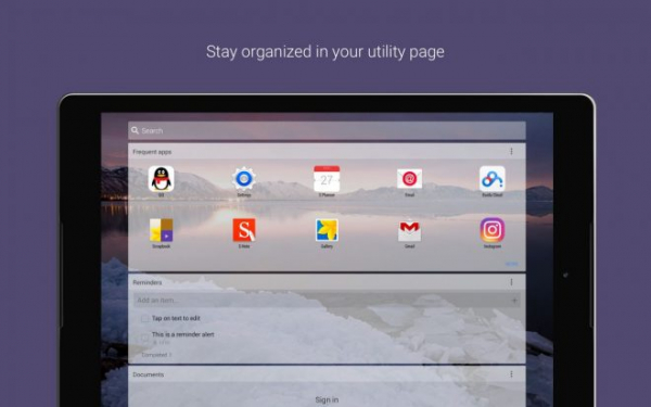 Microsoft Arrow Launcher: Теперь поддерживает планшеты